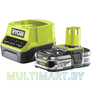 Аккумулятор с зарядным устройством Ryobi RC18120-125 ONE (5133003359)
